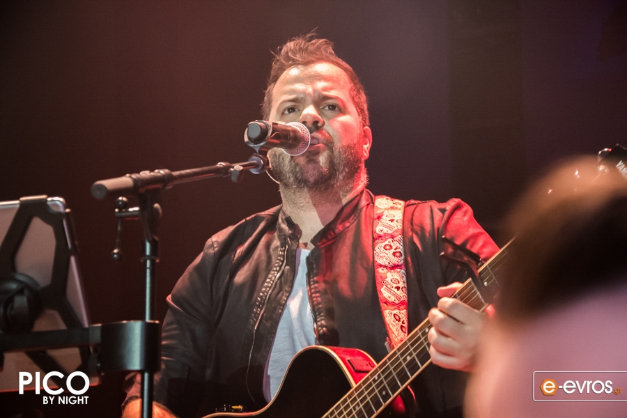 Το "έλα να δεις" στο Pico by night τη βραδιά του Νίκου Απέργη