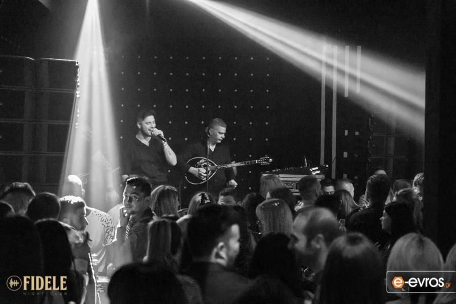 Ο Κωνσταντίνος Νάζης ξεσήκωσε το Fidele club!