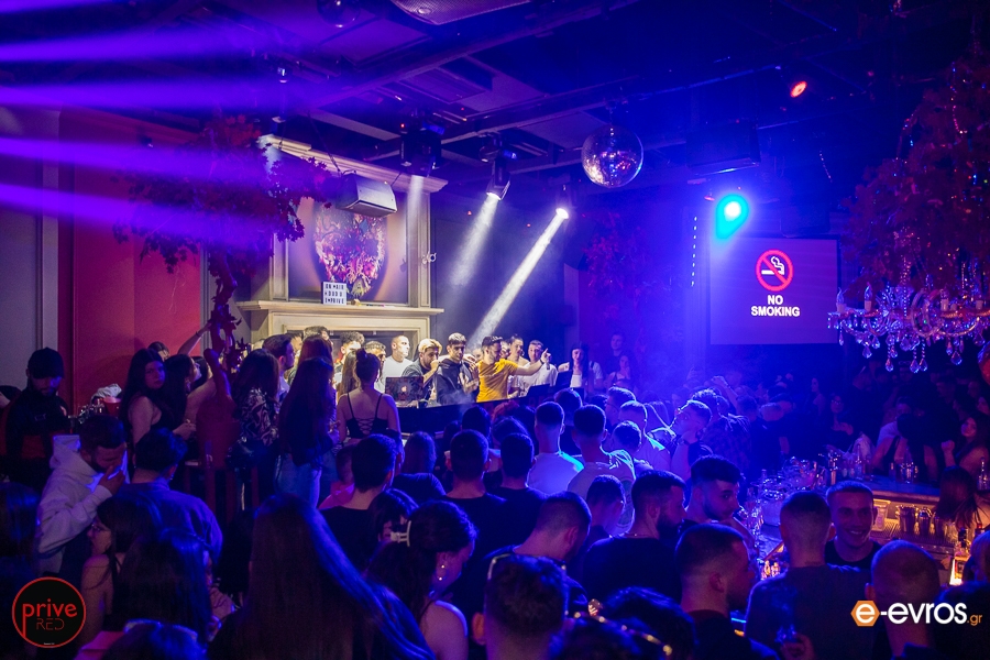 Τα "έσπασε" ο FY στο Prive Red στην Αλεξανδρούπολη!