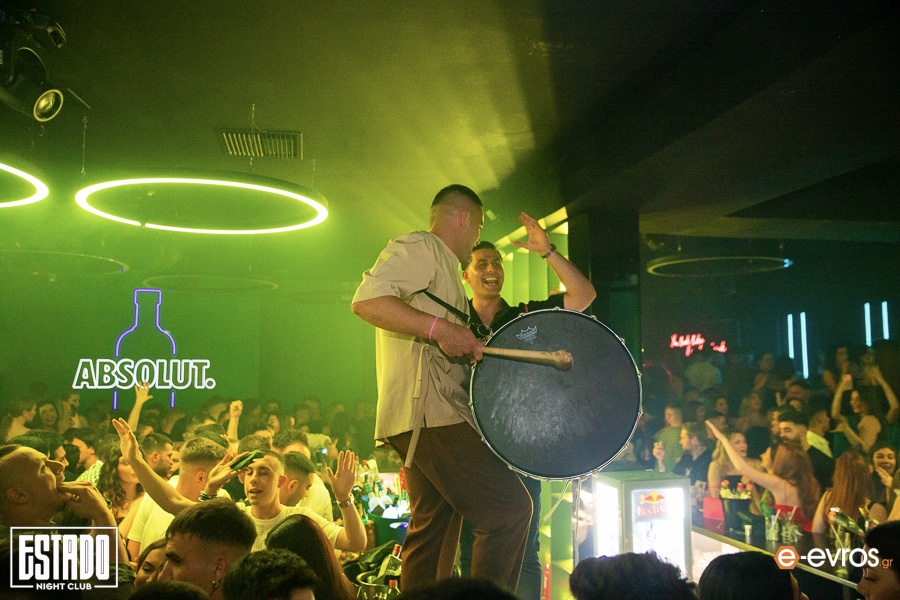 Το closing party του Estado στην Αλεξανδρούπολη τα είχε όλα!