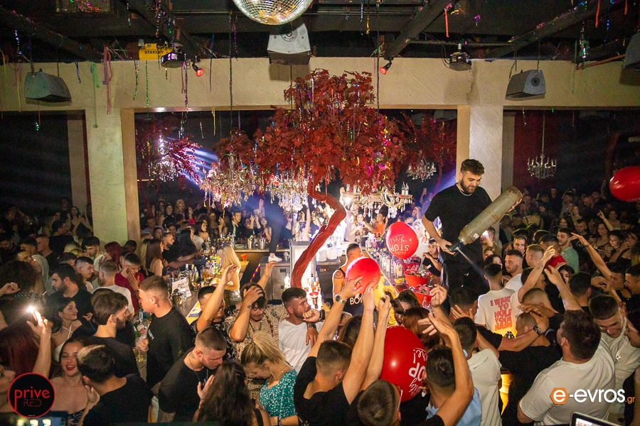 Το "closing party" του Prive Red στην Αλεξανδρούπολη τα είχε όλα!