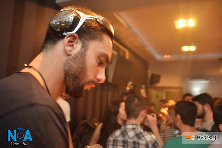 5o Music Session με Agent Greg την Παρασκευή στο Ν.Ο.Α.