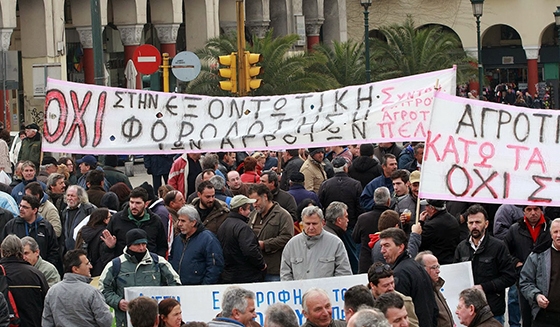 Αλλαγή πλάνου για τους αγρότες της Α-.Μ.Θ. ;