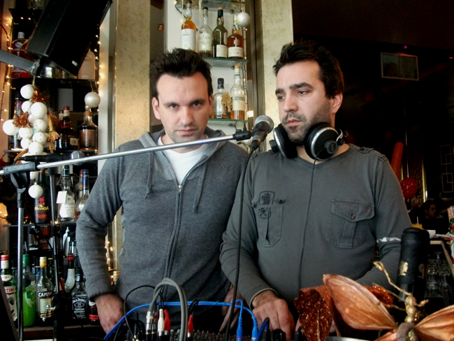 O Heat Radio και η ΛΕΜΕ την παραμονή πρωτοχρονιάς στο Bocca bar!