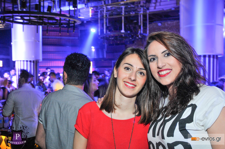 'It's All About You' πάρτι την Κυριακή του Πάσχα στο Prive club. 