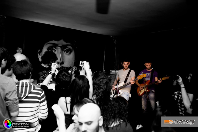 Φωτορεπορτάζ από το 1ο 'Battle of the bands' στο Νotos Stage.