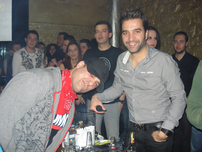 Πάρτυ για τα 15 χρόνια του έκανε ο Heat Radio στο Prive club!