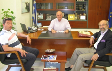 'Οι δύο παραμεθόριες περιοχές της χώρας, Κρήτη και Έβρος, μπορούν μα ενώσουν τις δυνάμεις τους'.