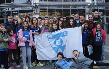 500 αθλητές και αθλήτριες συμμετείχαν στην ημερίδα στίβου στη Θεσσαλονίκη.