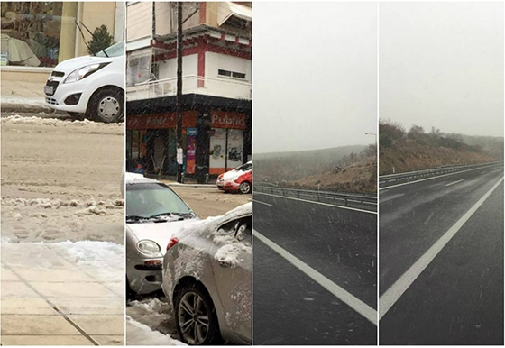 "Άσπρη" μέρα στον Έβρο - Κλειστά τα σχολεία στο βόρειο τμήμα