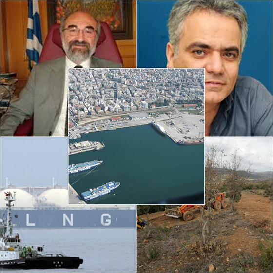 Σειρά ζητημάτων στο τραπέζι μεταξύ Β.Λαμπάκη & Π.Σκουρλέτη