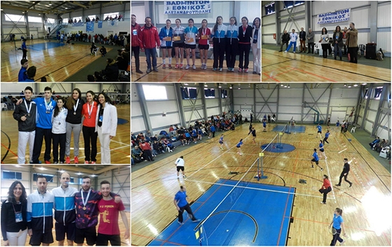 Με επιτυχία διεξήχθη το 1ο OPEN Τουρνουά Badminton της Αλεξ/πολης