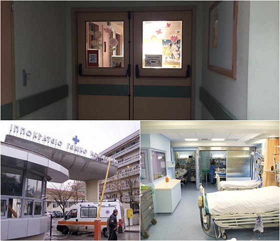 Σταθερή η κατάσταση του 5χρονου στη Μ.Ε.Θ. Παίδων του Ιπποκράτειου της Θεσσαλονίκης