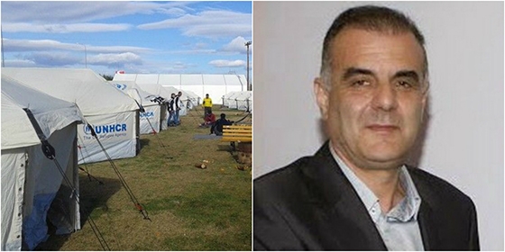 “Άγνοια” δηλώνει ο Θ. Βίτσας για τα δημοσιεύματα περί Κέντρου Φιλοξενίας Προσφύγων στο νησί