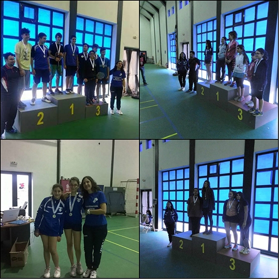 Συνεχίζονται οι επιτυχίες του τμήματος Badminton του ΜΓΣ Εθνικός