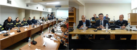 Συνεδρίαση των μελών του Σ.Ο.Π.Π. της Περιφερειακής Ενότητας Έβρου.