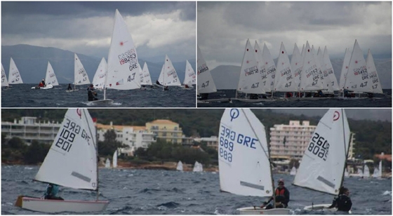 Ο ΝΟΑ στην Πρόκριση Εθνικών Ομάδων Optimist & Laser 4.7