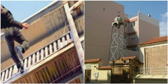 Σε ζάλη οφείλεται η πτώση του ηλικιωμένου από την ταράτσα