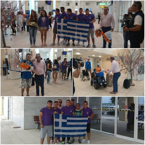 Η επιστροφή των Χρυσών Αθλητών Μιχαλεντζάκη -Καρυπίδη