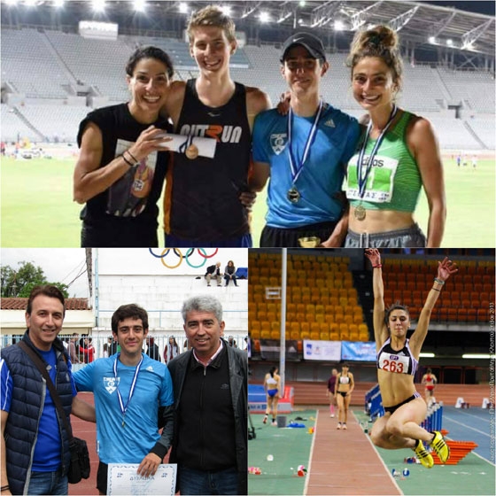 Ο 20χρονος Μάρκος Γκούρλιας του ΜΓΣ Εθνικού, στην κορυφή της Ελλάδος