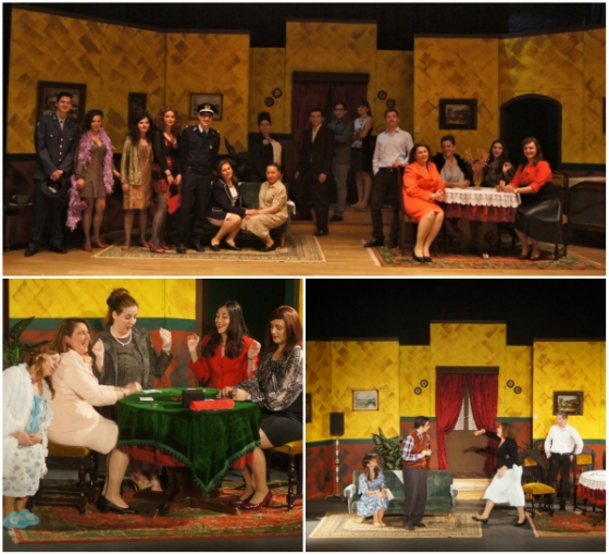 Η θεατρική παράσταση «Η χαρτοπαίχτρα» στο Μουσείο Μετάξης, στο Σουφλί