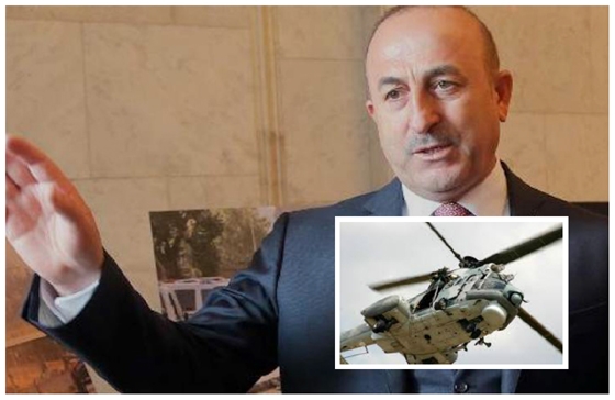 Με την άδεια του Αλλάχ αυτήν την δυνατότητα θα την δώσουμε στους ομογενείς μας» είπε ο Τσαβούσογλου.