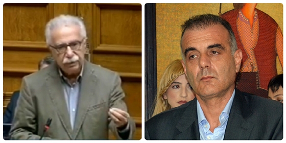 Κώστας Γαβρόγλου & Θανάσης Βίτσας 