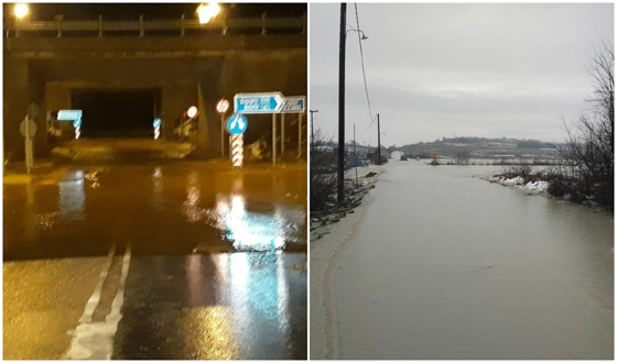 Η κατάσταση στη διαβάση Λαβάρων & στο Ελληνοχώρι Διδυμοτείχου