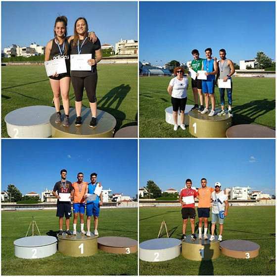 Σάρωσαν τις πρώτες θέσεις οι ρίπτες του Εθνικού Αλεξανδρούπολης