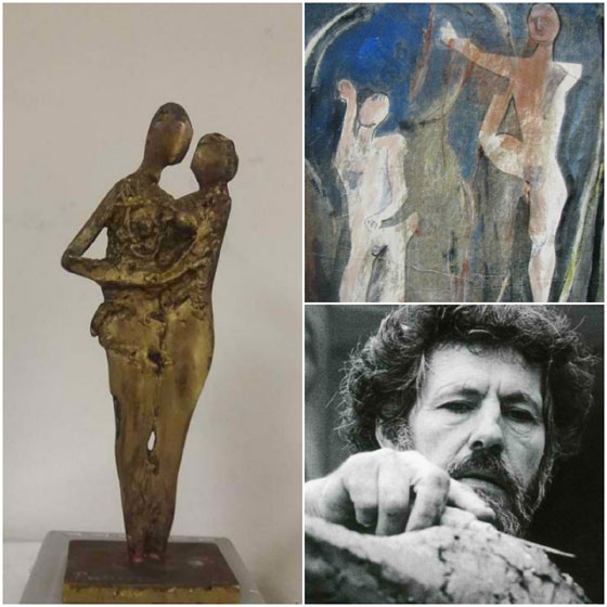 Η Art Gallery εκθέτει έργα γλυπτικής, χαρακτικής & ζωγραφικής του Αριστείδη Πατσόγλου
