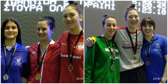 27α Αλεξάνδρεια: Μετάλλια & πολλά ρεκόρ για τους αθλητές του ΟΦΘΑ