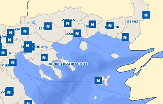 Οι πληροφορίες που παρέχονται για τα νοσοκομεία του Έβρου.