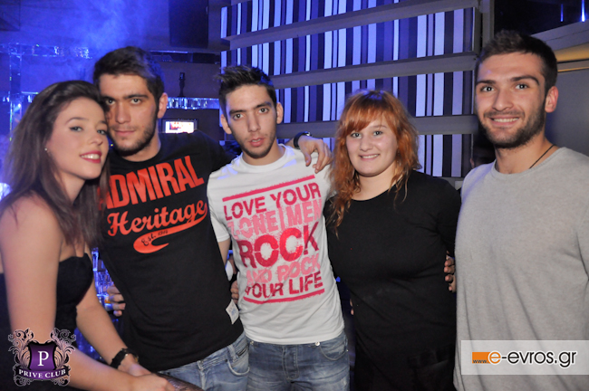 'Sexy Saturday night' στο Prive club... και όποιος αντέξει!