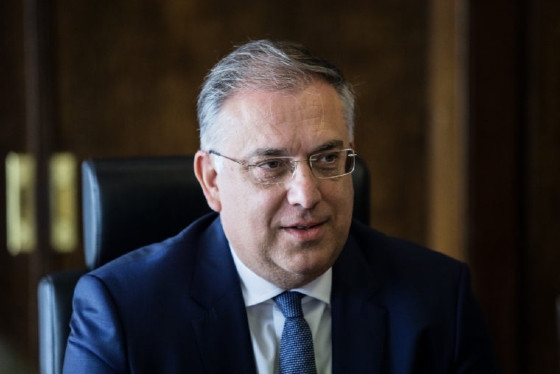 Ο Υπουργός Προστασίας του Πολίτη, Τάκης Θεοδωρικάκος.