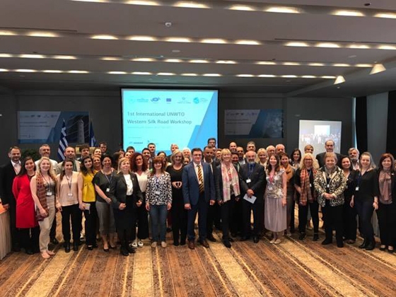 Η αναμνηστική φωτογραφία που τραβήχτηκε στο τέλος του εργαστηρίου