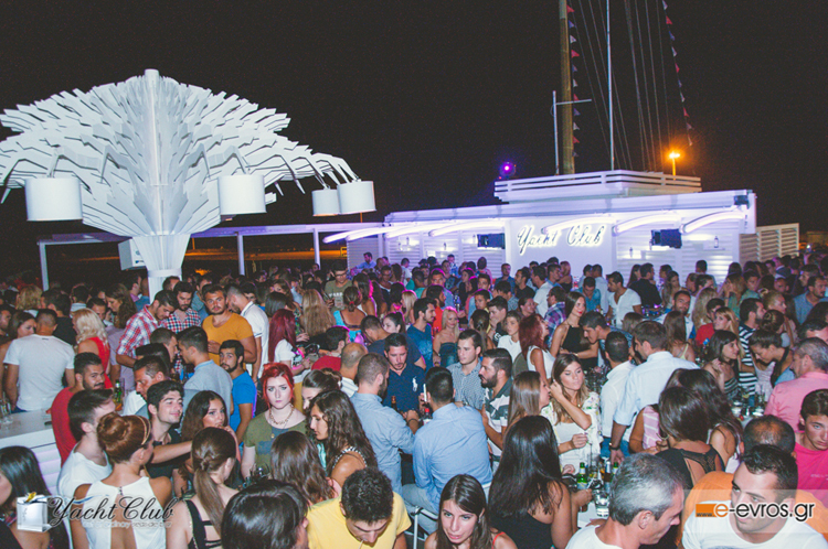 Yacht club: 15αύγουστος στην πιο λαμπερή ταράτσα της πόλης!