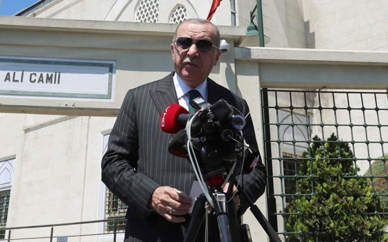 Αποφάσισε ο Ερντογάν την πρώτη μουσουλμανική προσευχή στις 24 Ιουλίου 2020
