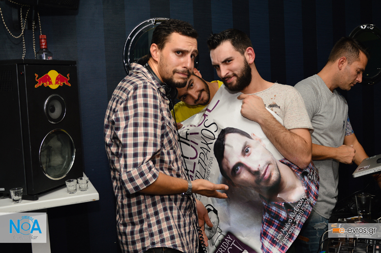 To 3o 'Music Session' στο ΝΟΑ με τον άπαιχτο Γιώργο Τσιλιπάκο.