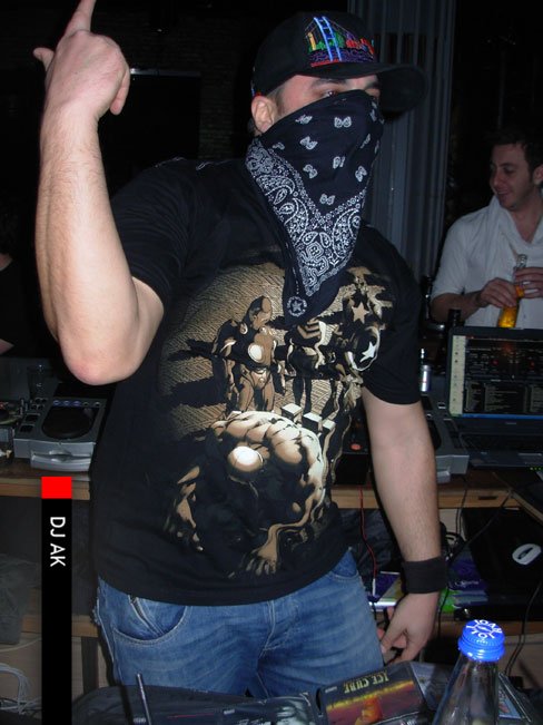 O dj AK σε πρωτοχρονιάτικο ξέσπασμα στο Prive Club! (Μέρος 2ο)