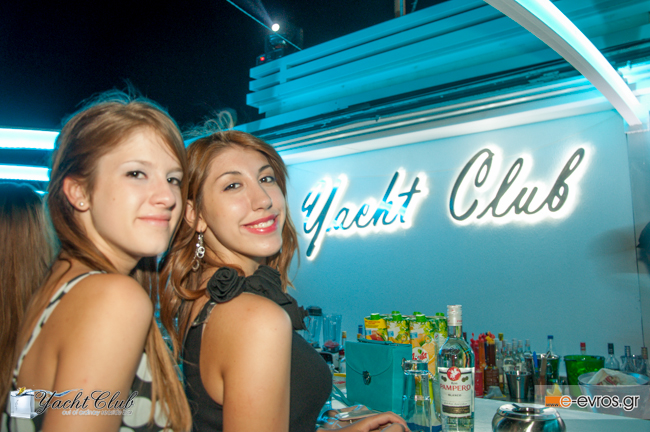 Yacht club: Παρασκευή με dj Tsisma στην ταράτσα της διασκέδασης! 