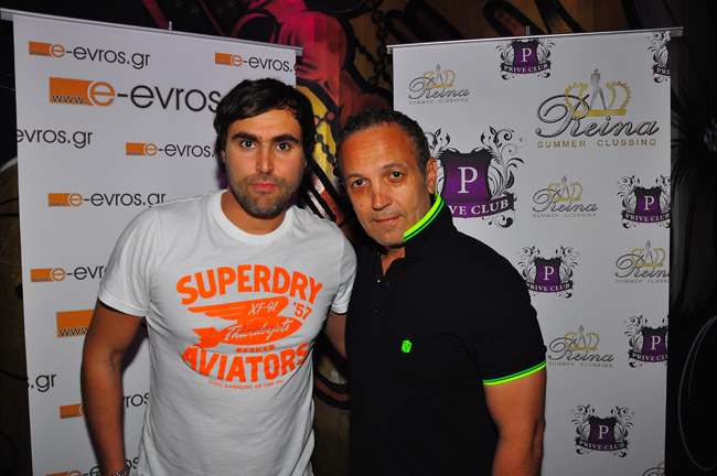 Super closing party στο Prive με φόντο το...Reina - To κόκκινο χαλί.