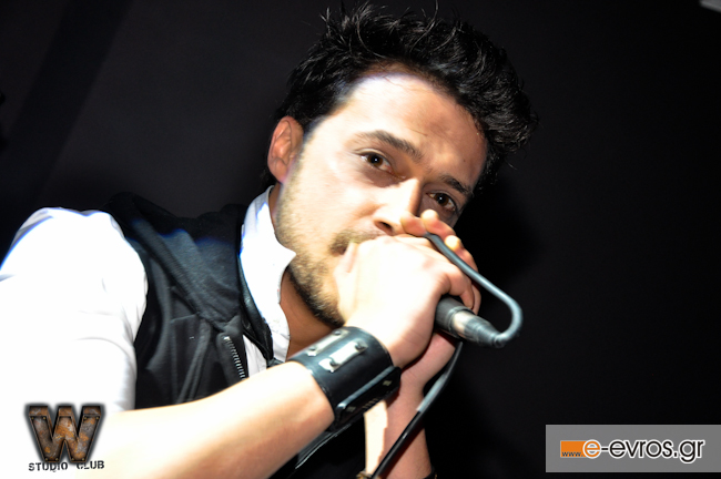 Βαγγέλης Καψάλης and The Blue Print band live στο W - Studio club.