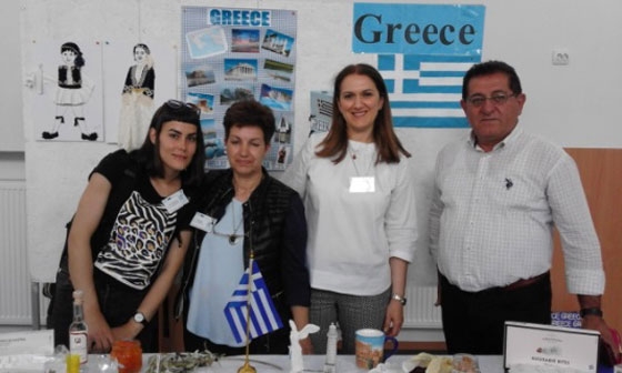 Συμμετοχή του 11ου Δημοτικού Σχολείου στο πρόγραμμα Erasmus+ και τα "Ευρωπαϊκά Λαϊκά Παραμύθια"