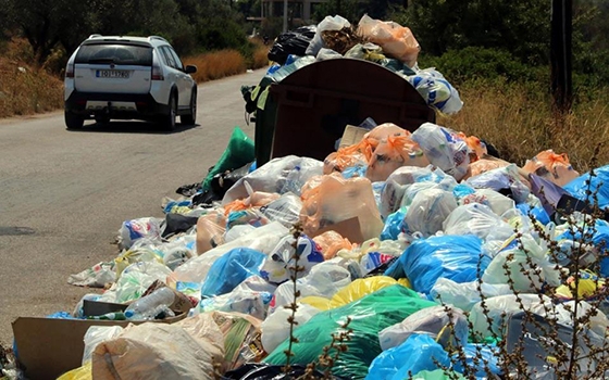Στόχος του έργου είναι η οριστική επίλυση του προβλήματος της διαχείρισης των απορριμμάτων της Περιφέρειας