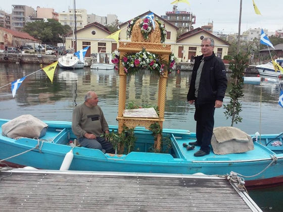 Για ακόμη μια χρονιά θα πραγματοποιηθεί η εκφορά του Επιταφίου στο Λιμάνι της ΑΛεξανδρούπολης