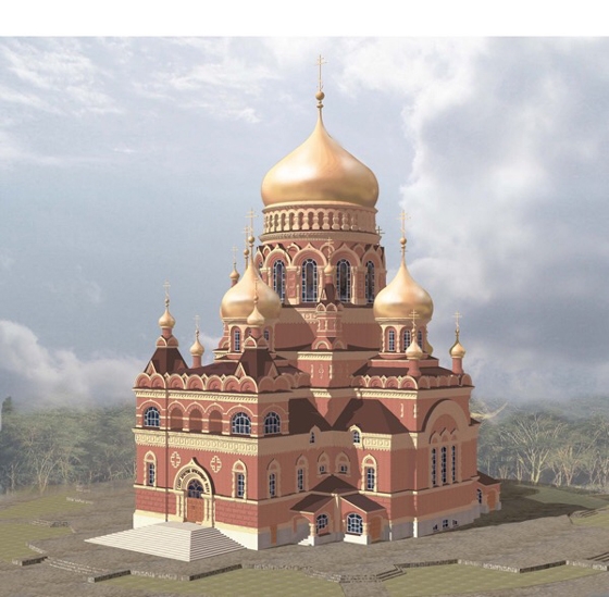 Φθάνει στην Αλεξανδρούπολη ο ναός του Αγίου Βλαδιμήρου