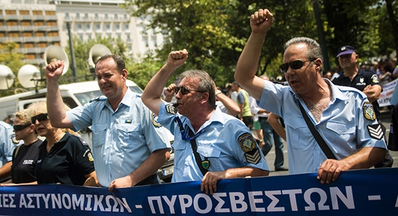 Και τα Σώματα Ασφαλείας κατεβαίνουν στους δρόμους, για το Ασφαλιστικό