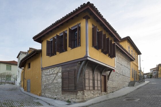 To Μουσείο Μετάξης στο Σουφλί,