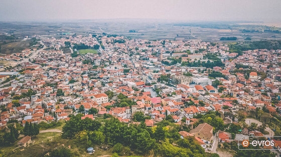 O Δήμος Διδυμοτείχου από ψηλά!