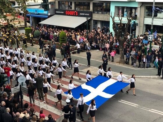 Ακυρώνονται οι παρελάσεις λόγω κορονοϊού για την 25η Μαρτίου.